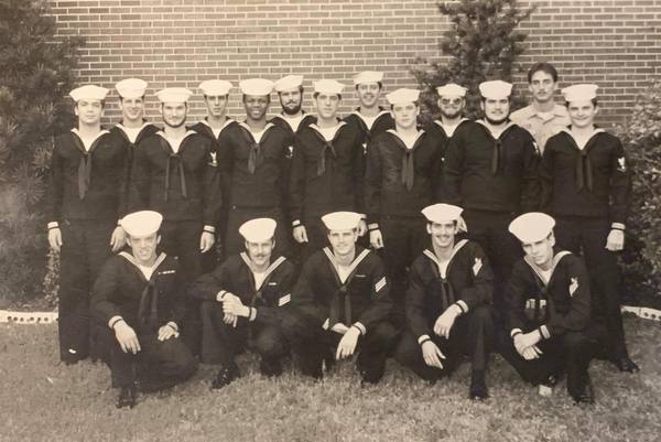 Michael Leathers — NTTC Electronic Warfare Training graduation, Pensacola FL